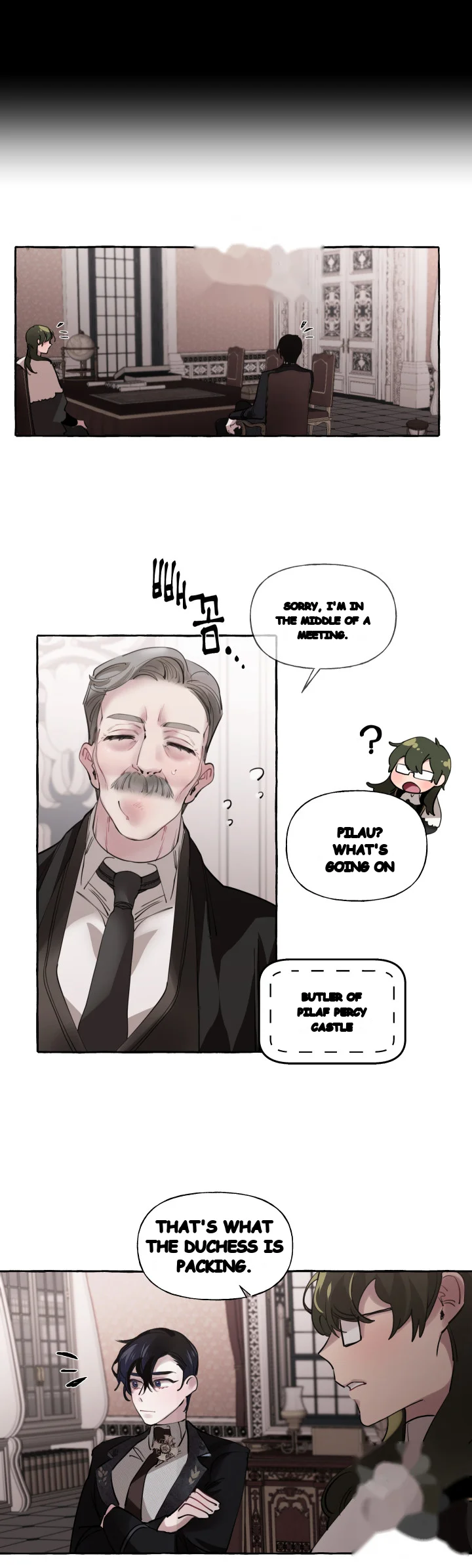 The Duchess Lewd Invitation Chapter 15 - Page 13