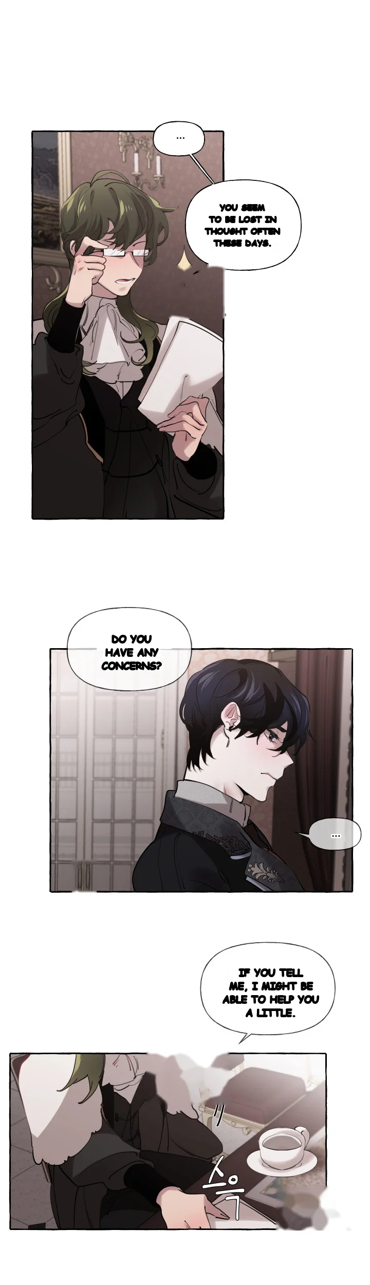 The Duchess Lewd Invitation Chapter 15 - Page 3