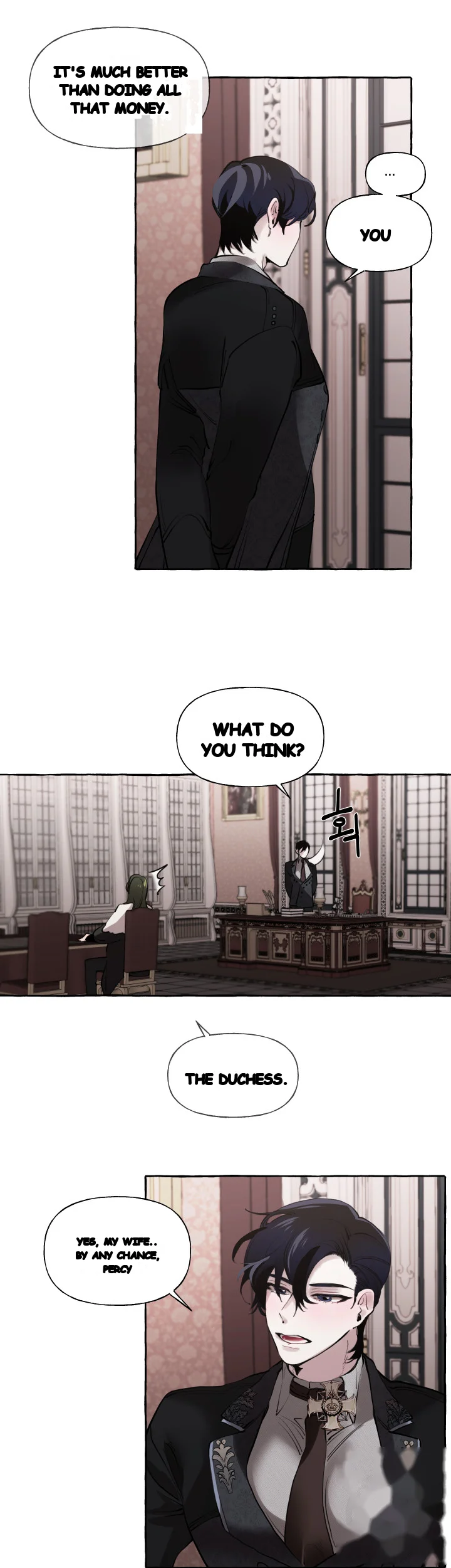The Duchess Lewd Invitation Chapter 15 - Page 4