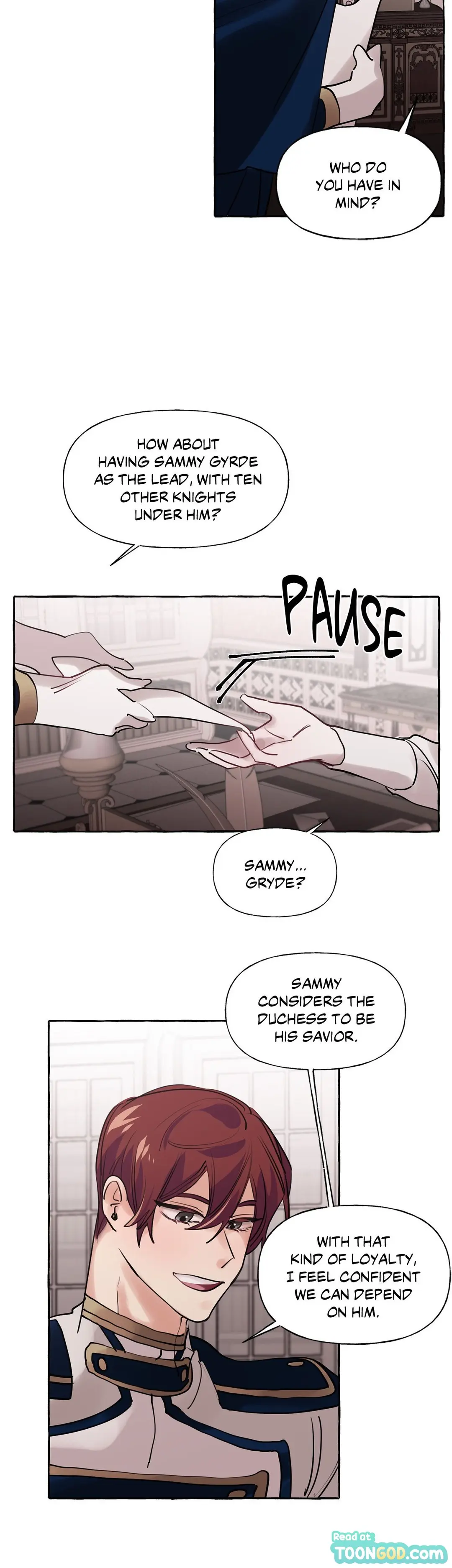 The Duchess Lewd Invitation Chapter 20 - Page 2