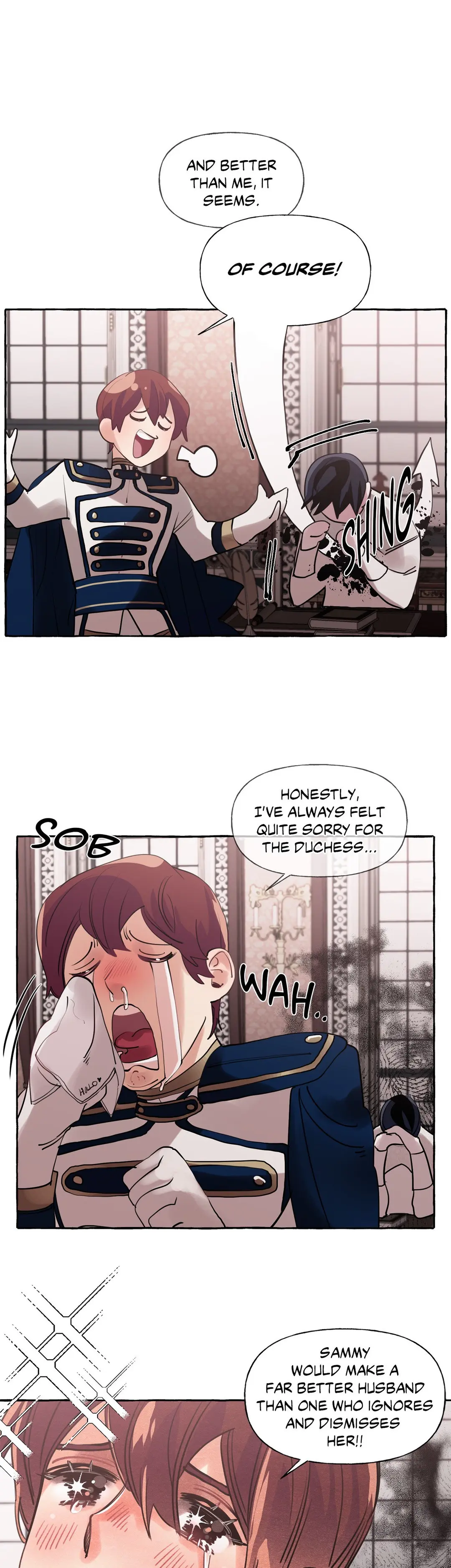 The Duchess Lewd Invitation Chapter 20 - Page 9