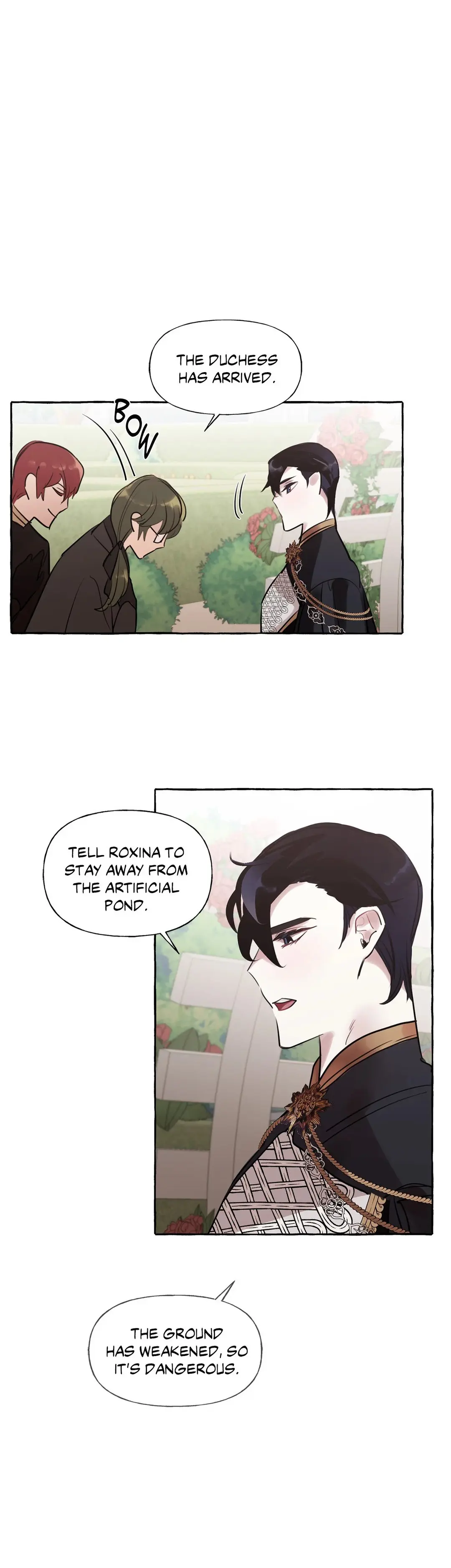 The Duchess Lewd Invitation Chapter 25 - Page 1