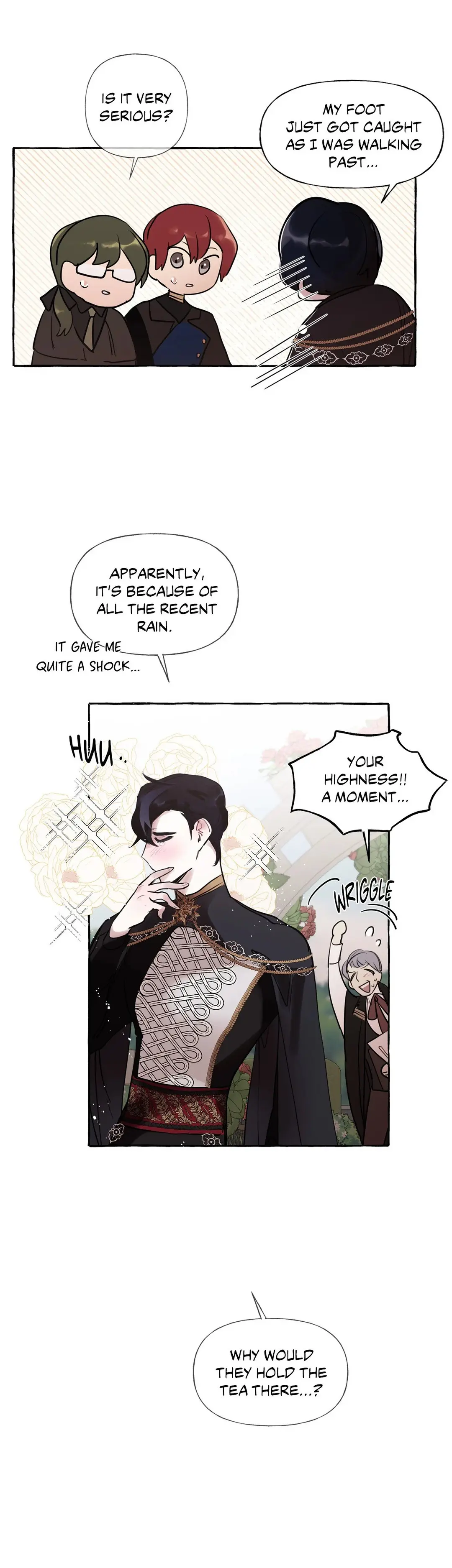 The Duchess Lewd Invitation Chapter 25 - Page 2