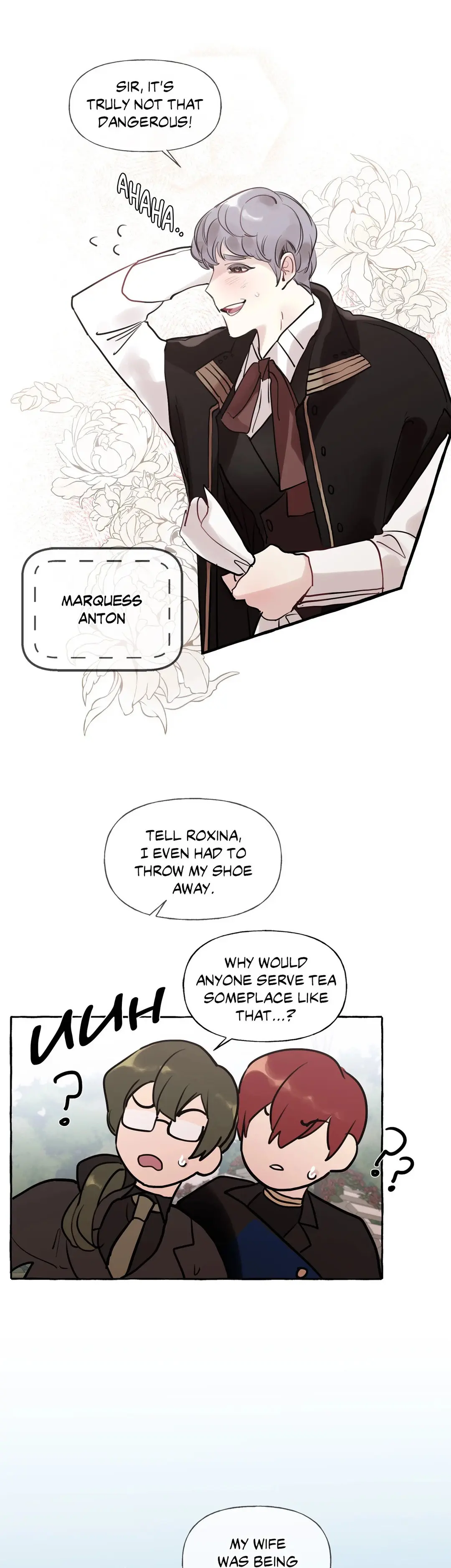 The Duchess Lewd Invitation Chapter 25 - Page 3