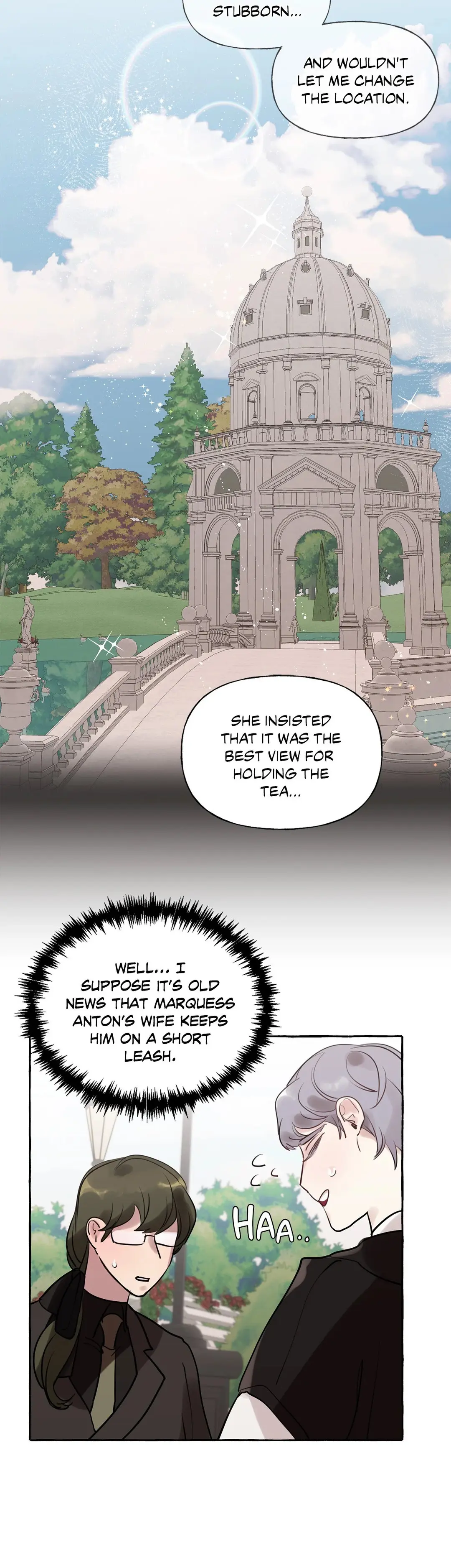 The Duchess Lewd Invitation Chapter 25 - Page 4