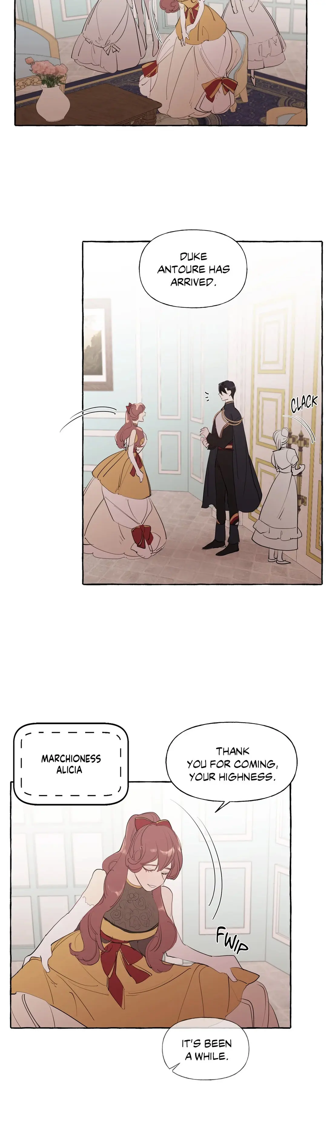 The Duchess Lewd Invitation Chapter 25 - Page 8
