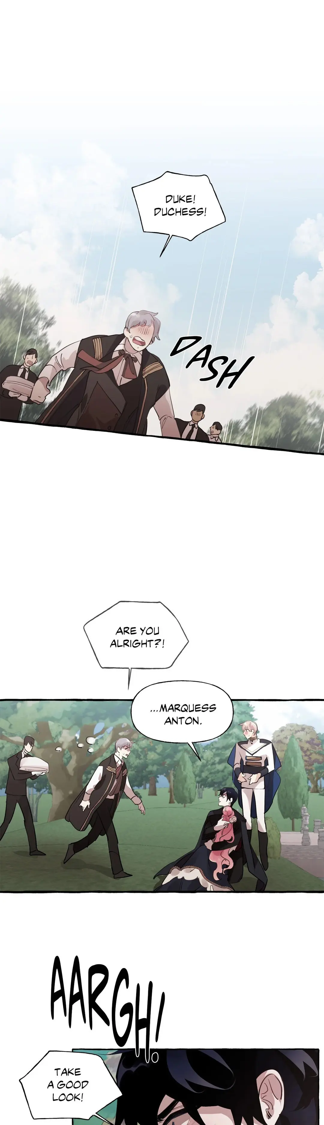 The Duchess Lewd Invitation Chapter 27 - Page 1
