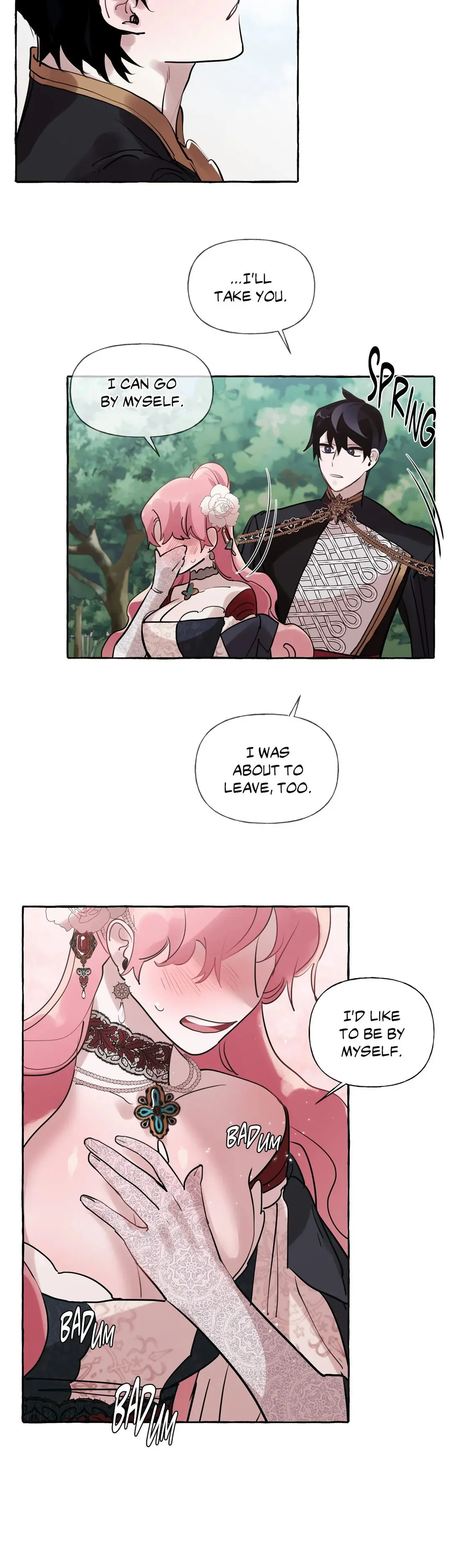 The Duchess Lewd Invitation Chapter 27 - Page 10