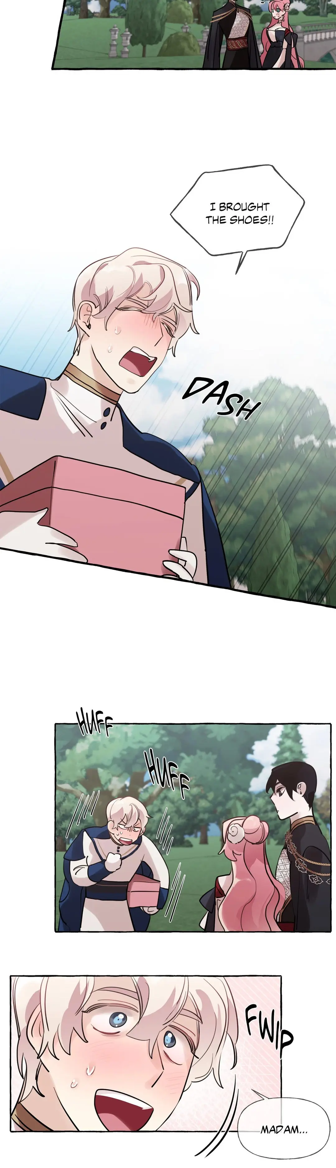 The Duchess Lewd Invitation Chapter 27 - Page 12