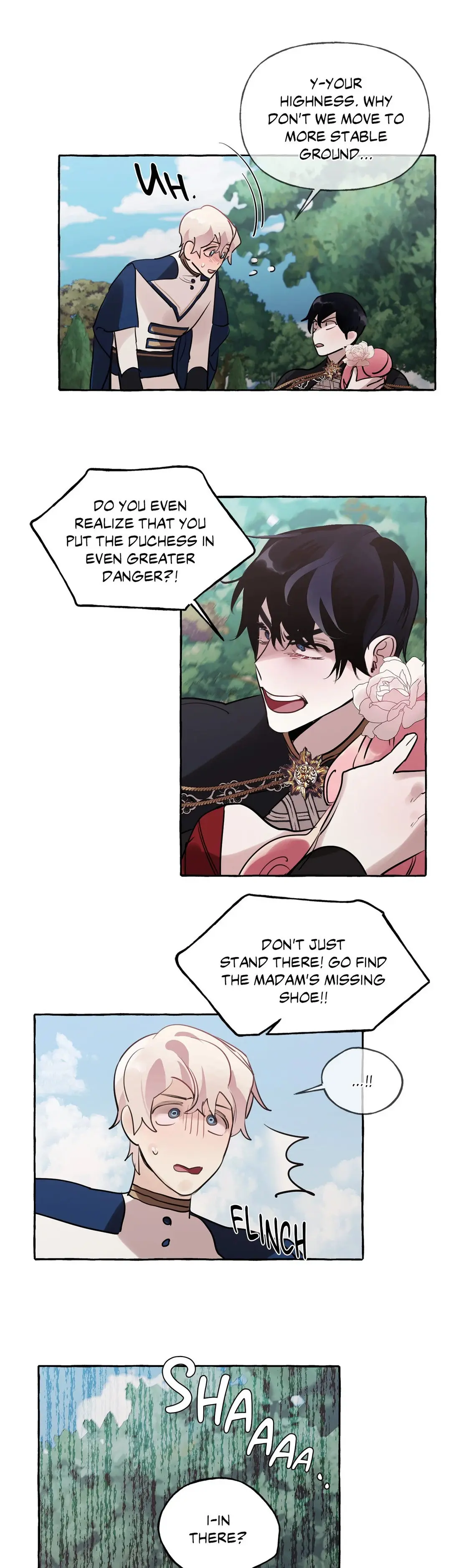 The Duchess Lewd Invitation Chapter 27 - Page 3