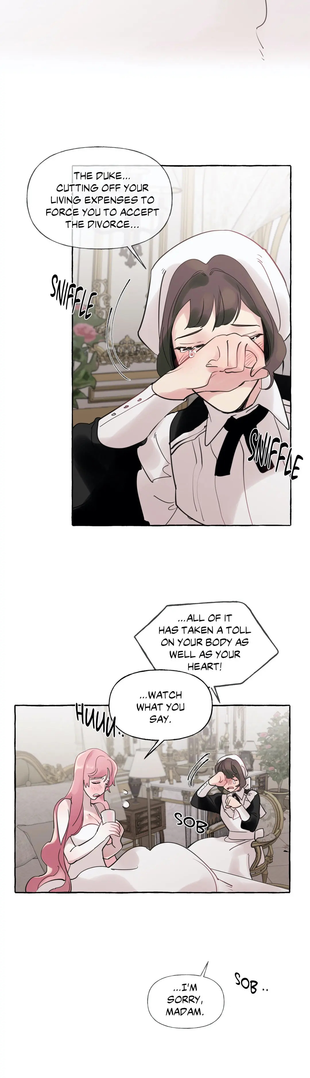 The Duchess Lewd Invitation Chapter 29 - Page 28