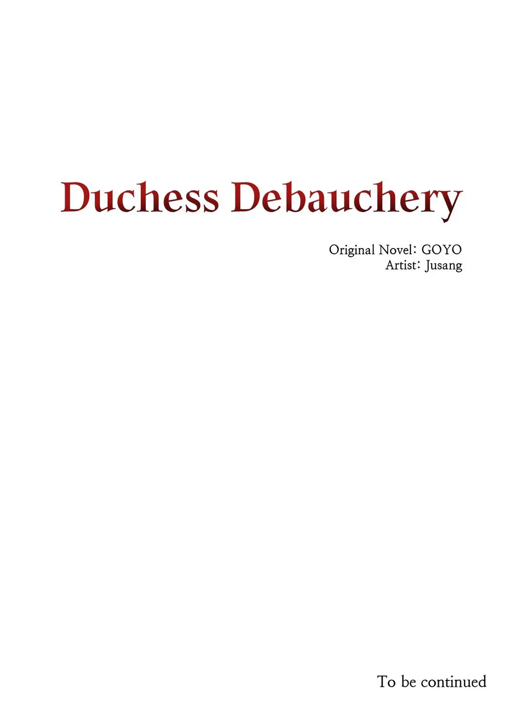 The Duchess Lewd Invitation Chapter 29 - Page 31