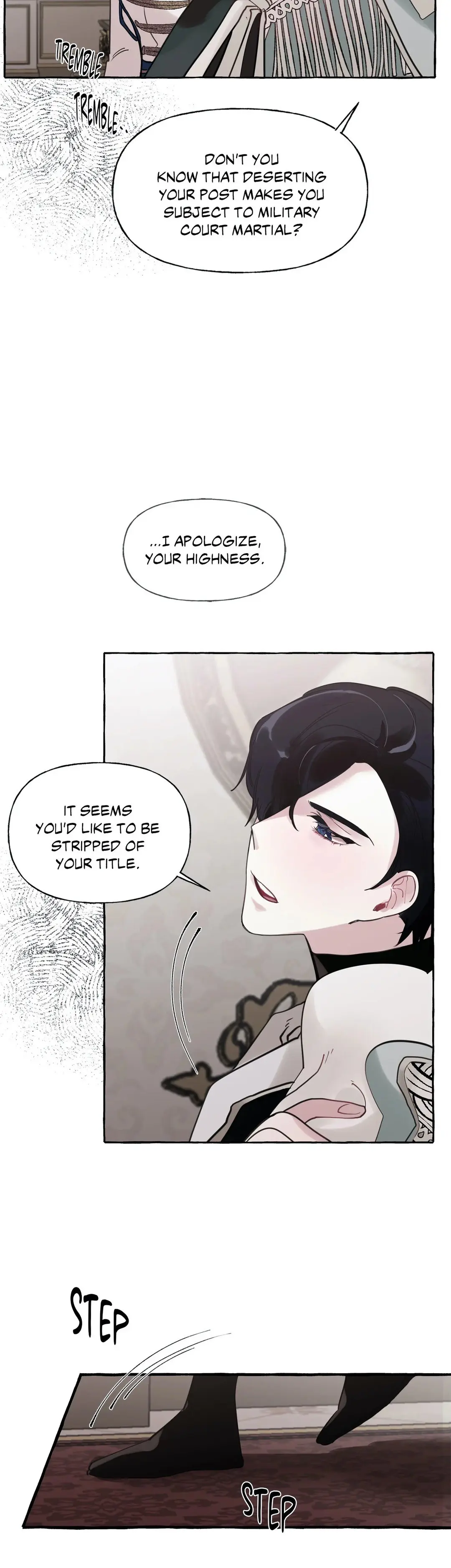 The Duchess Lewd Invitation Chapter 30 - Page 12