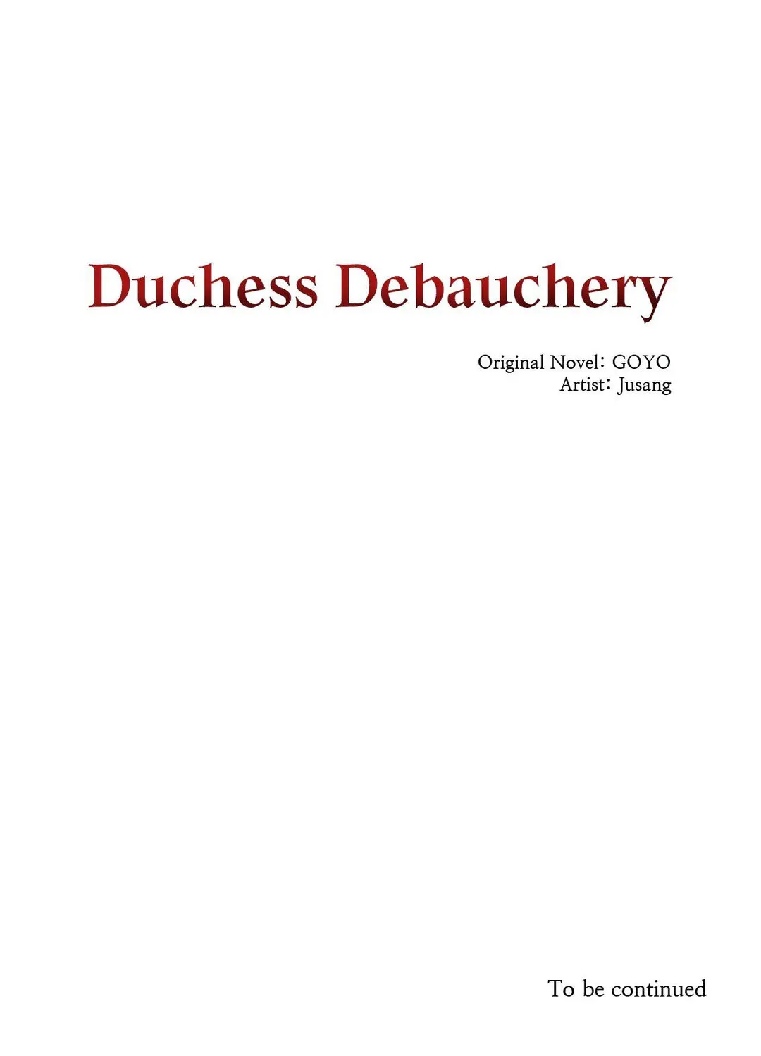 The Duchess Lewd Invitation Chapter 30 - Page 31