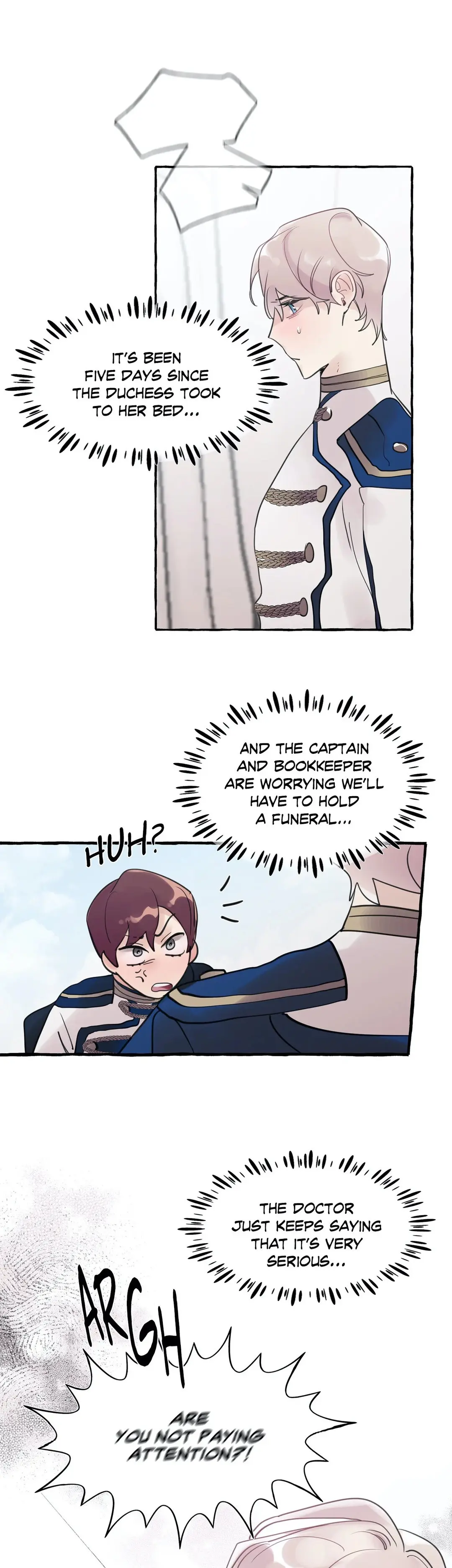 The Duchess Lewd Invitation Chapter 32 - Page 19