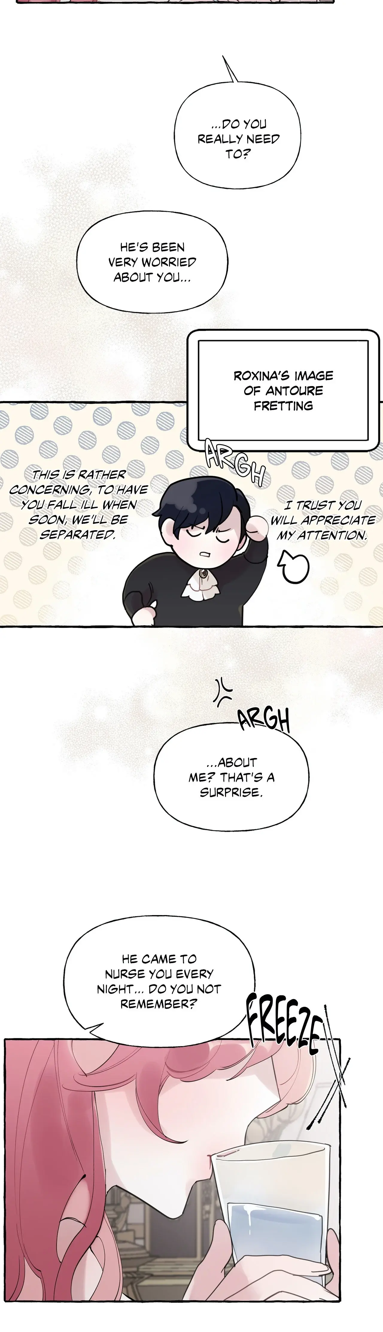 The Duchess Lewd Invitation Chapter 34 - Page 22