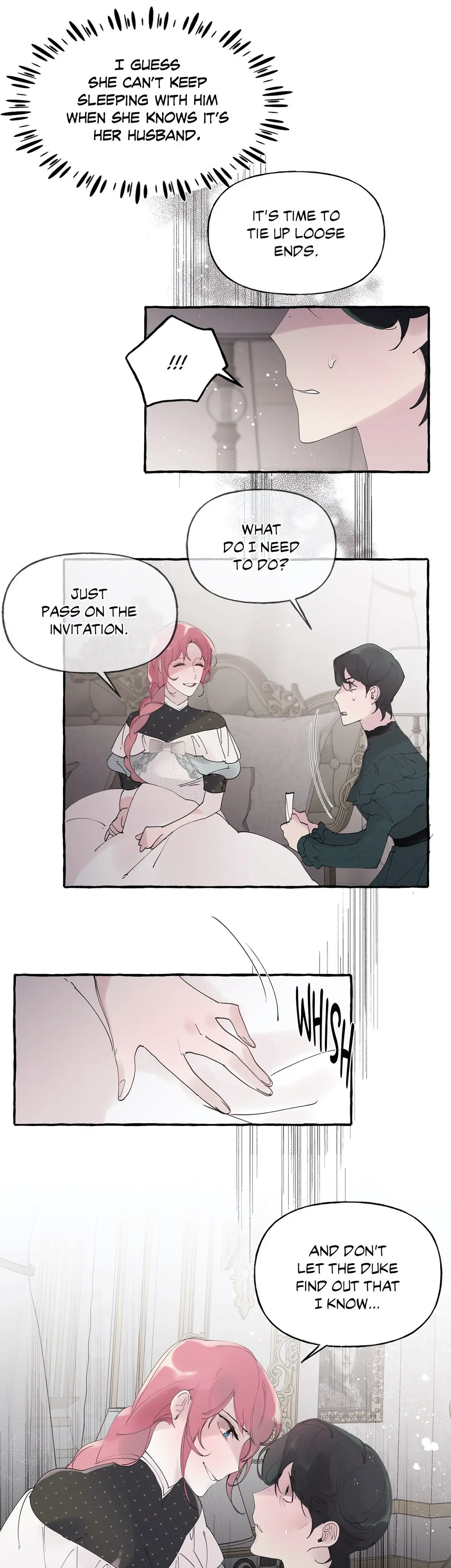 The Duchess Lewd Invitation Chapter 36 - Page 23