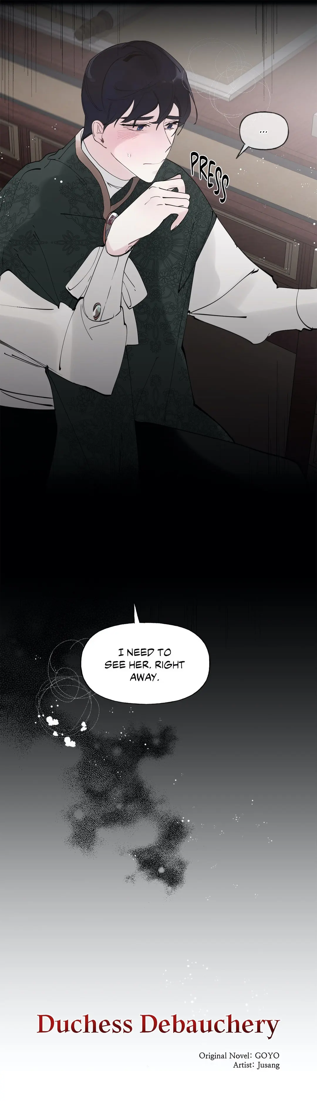 The Duchess Lewd Invitation Chapter 37 - Page 7