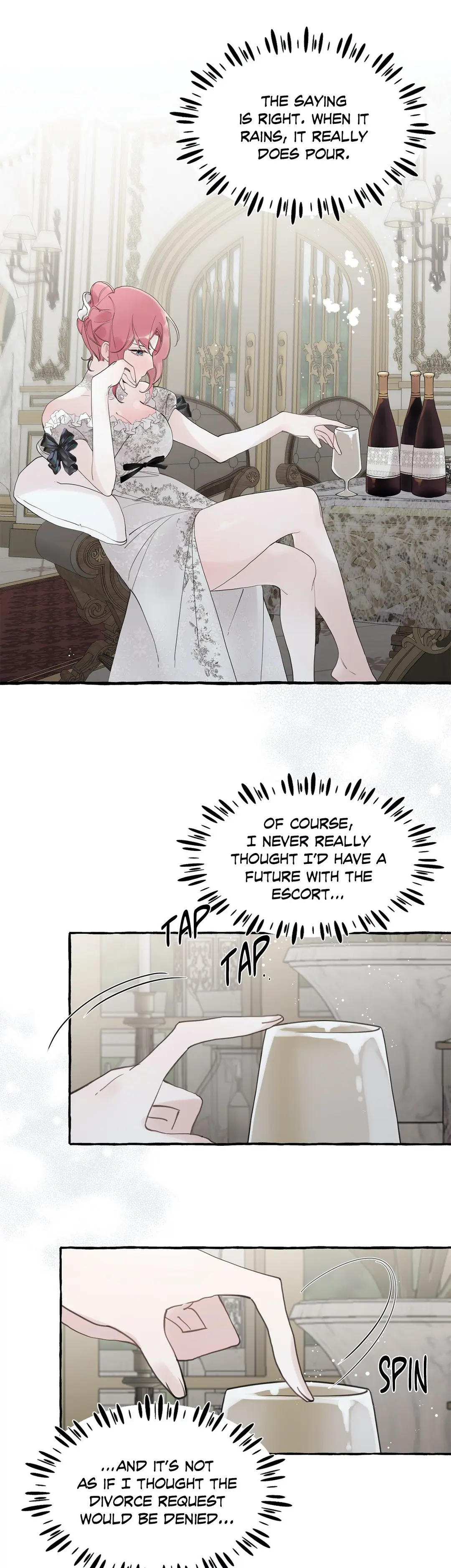 The Duchess Lewd Invitation Chapter 37 - Page 9