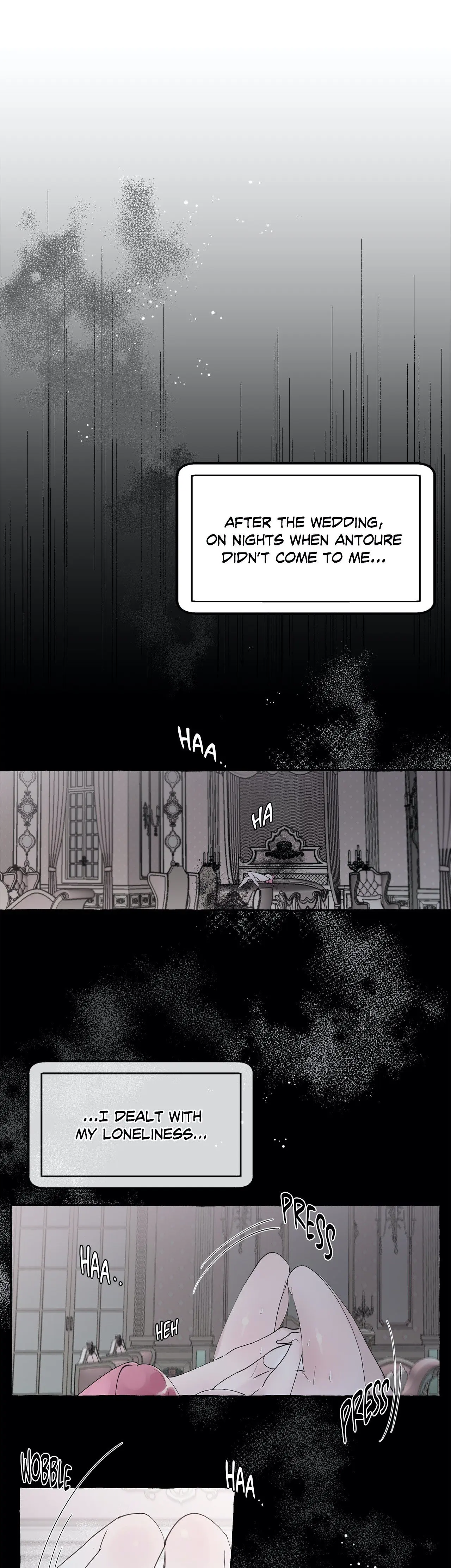 The Duchess Lewd Invitation Chapter 40 - Page 1