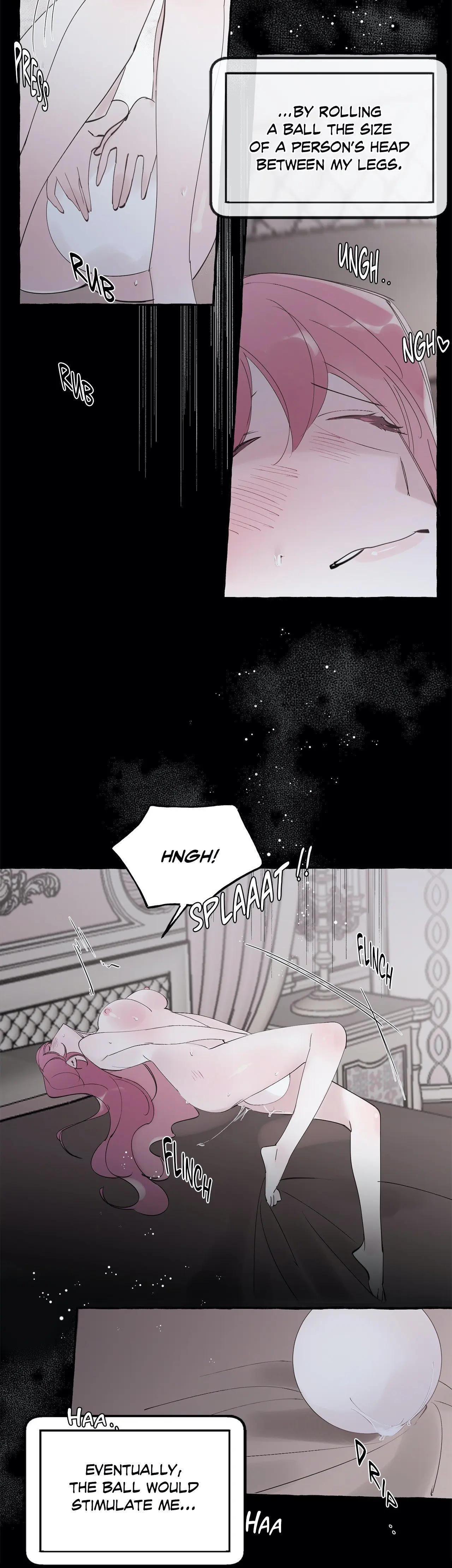 The Duchess Lewd Invitation Chapter 40 - Page 2