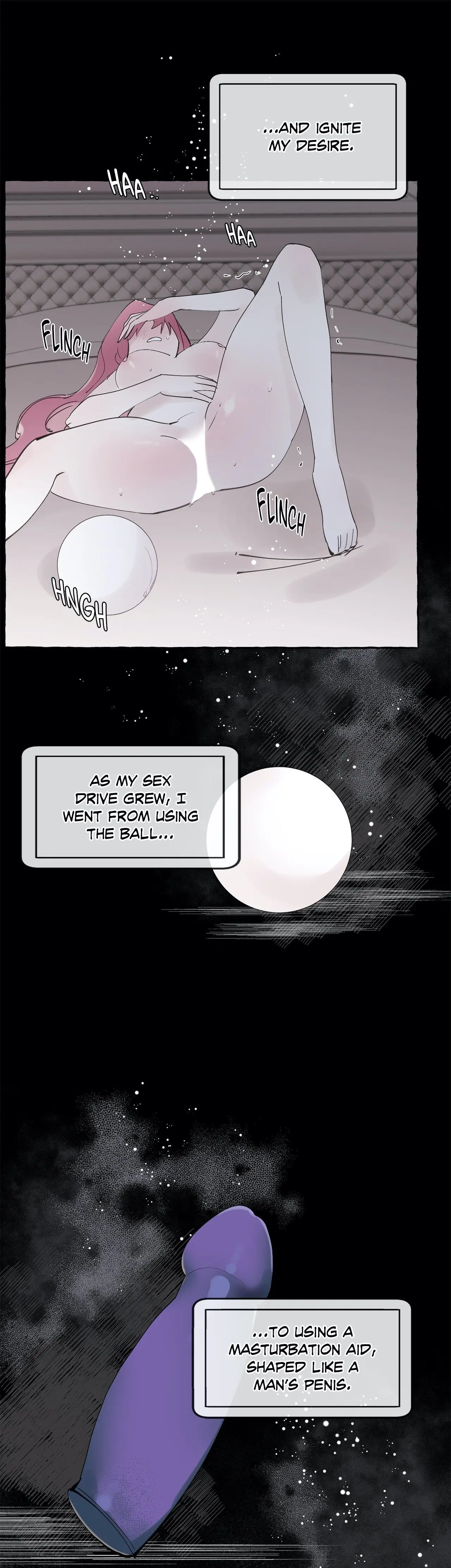 The Duchess Lewd Invitation Chapter 40 - Page 3