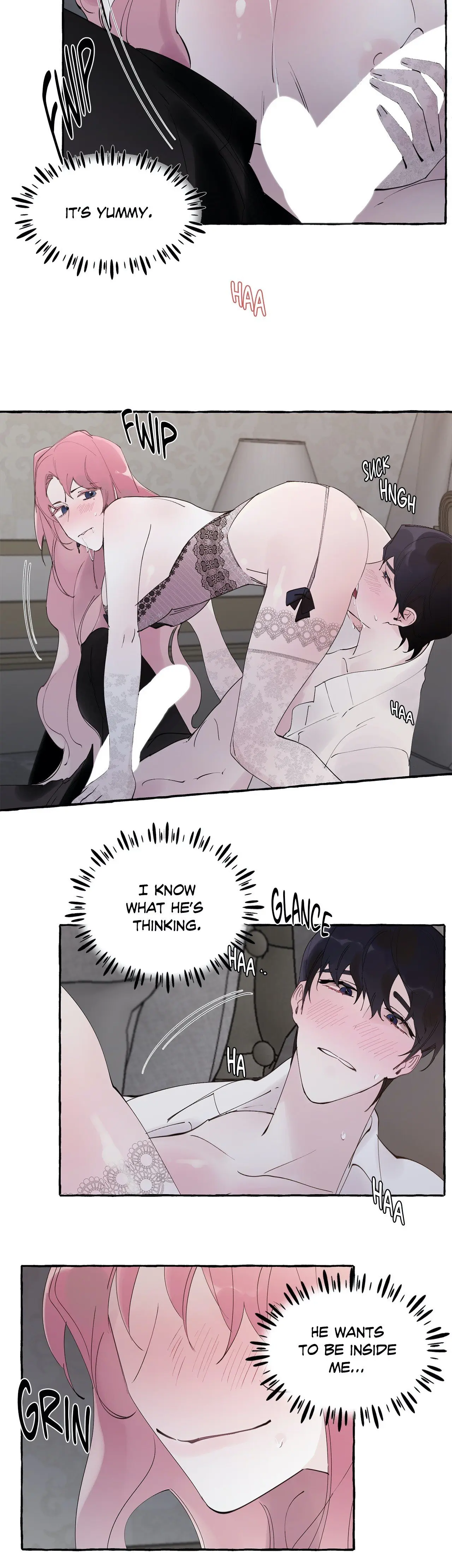 The Duchess Lewd Invitation Chapter 40 - Page 8