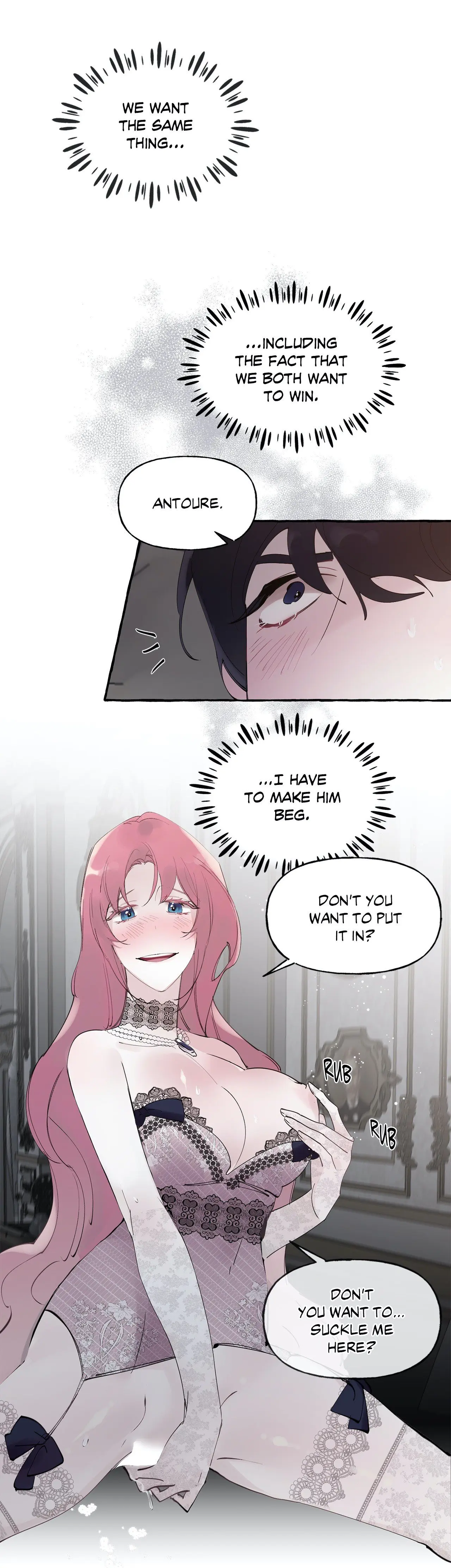 The Duchess Lewd Invitation Chapter 40 - Page 9