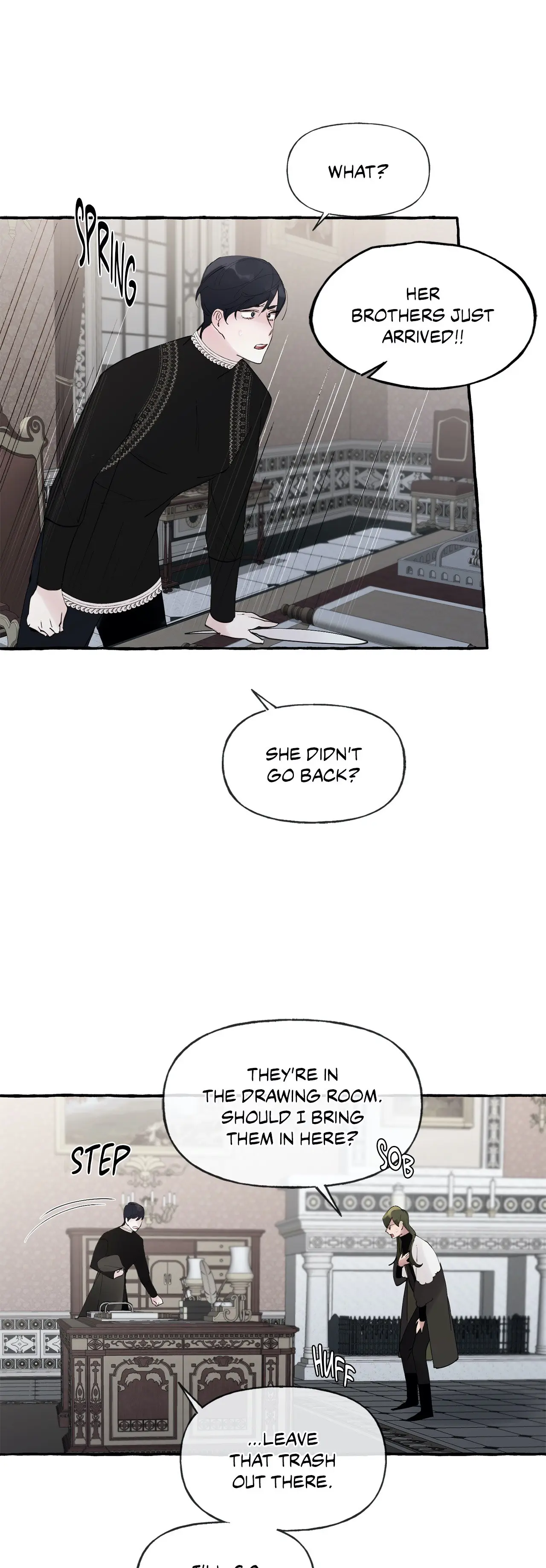 The Duchess Lewd Invitation Chapter 43 - Page 13