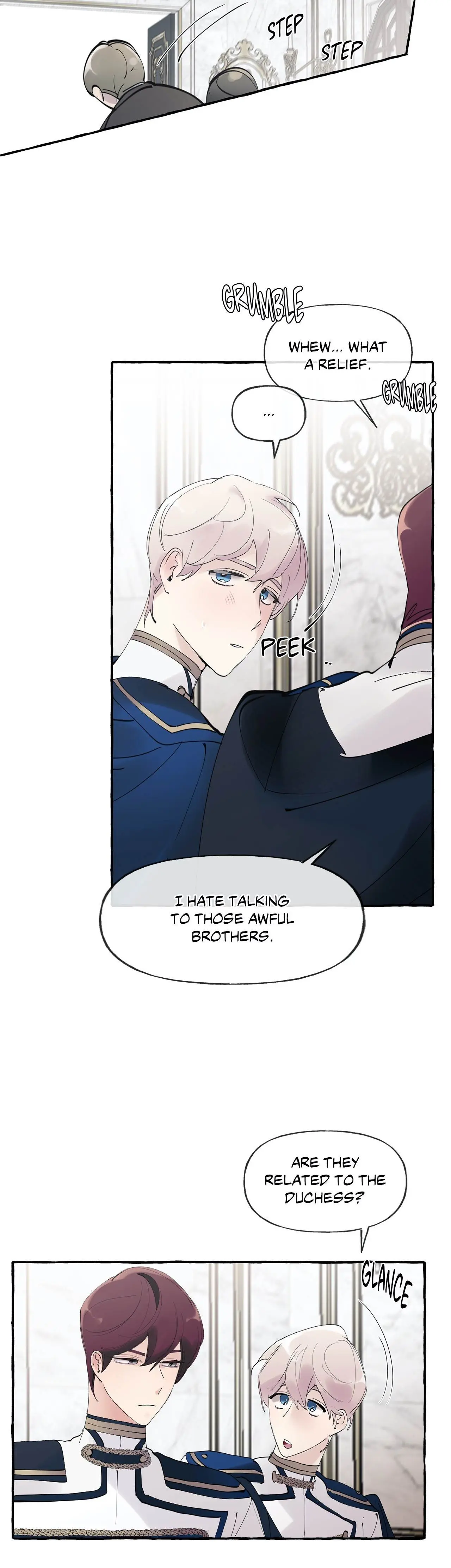 The Duchess Lewd Invitation Chapter 44 - Page 14