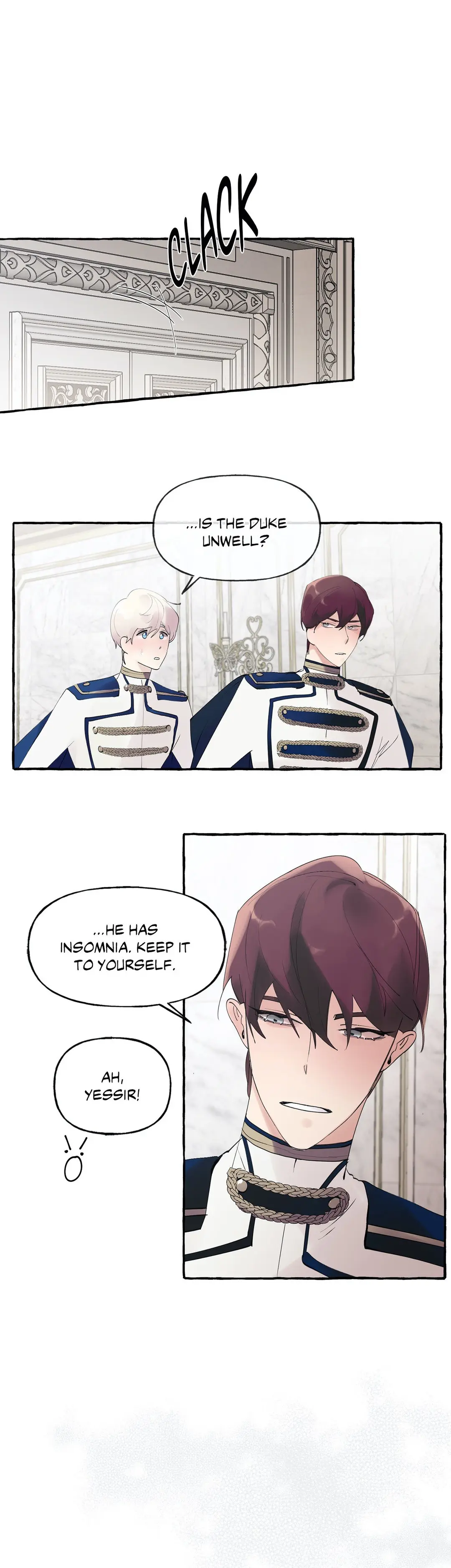 The Duchess Lewd Invitation Chapter 45 - Page 1