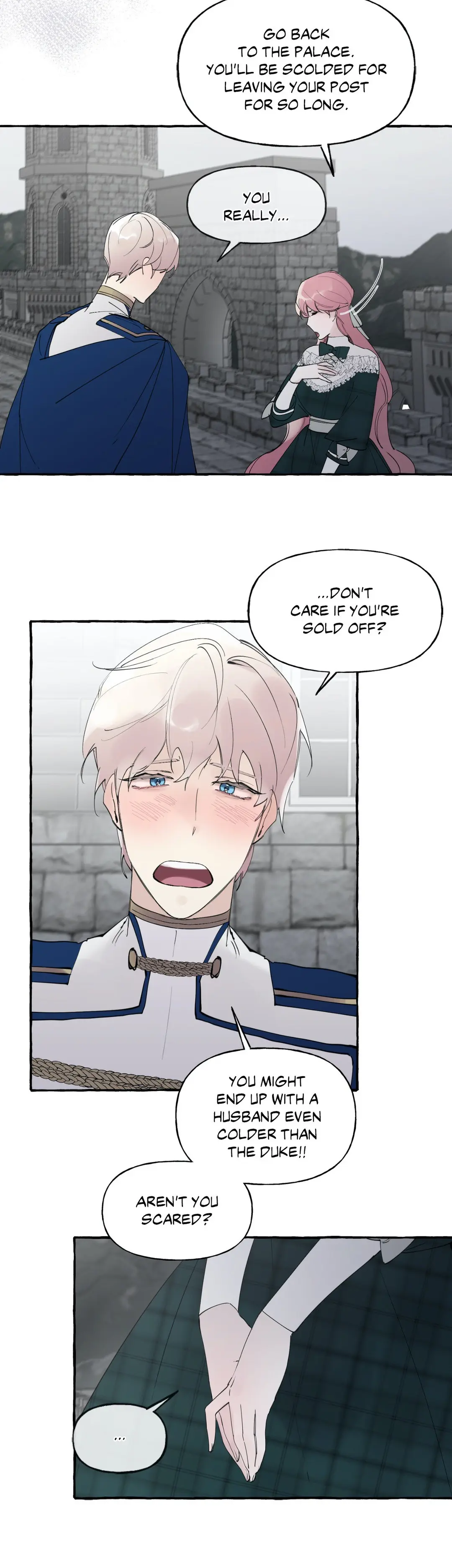 The Duchess Lewd Invitation Chapter 46 - Page 16