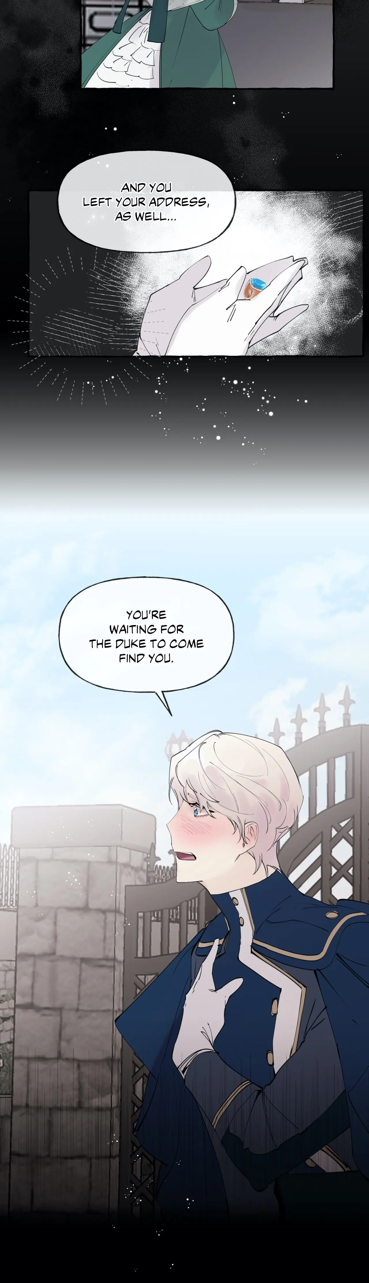 The Duchess Lewd Invitation Chapter 47 - Page 22