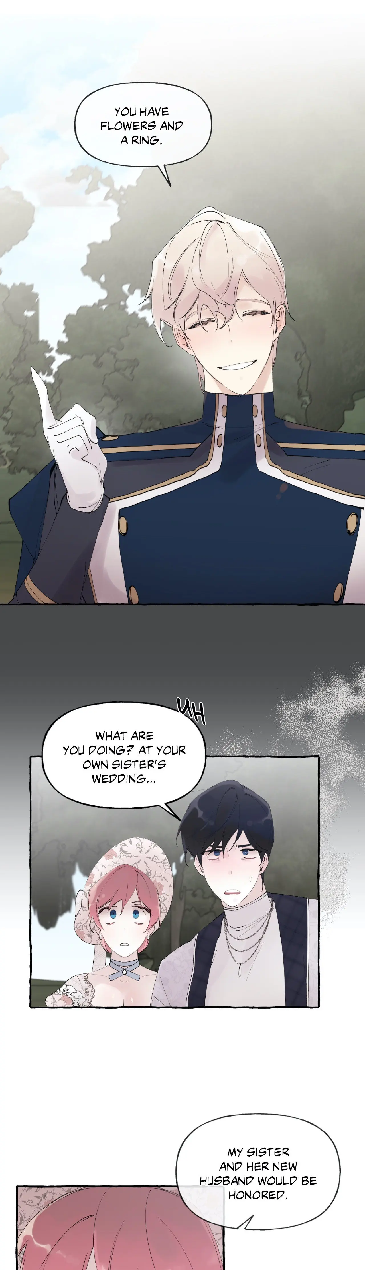The Duchess Lewd Invitation Chapter 48 - Page 21