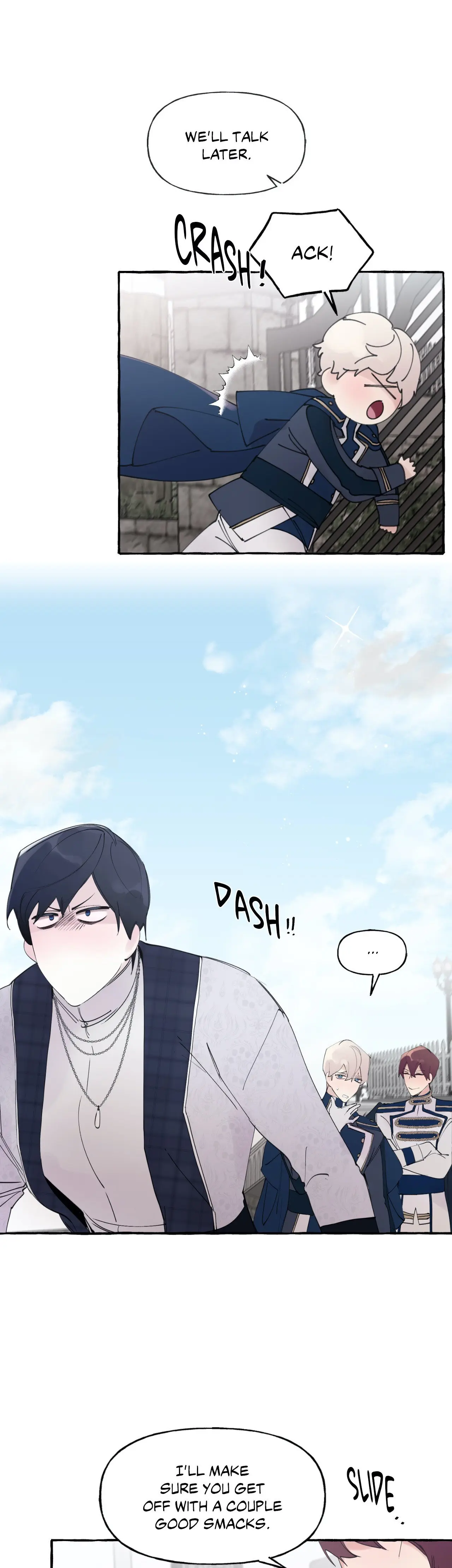 The Duchess Lewd Invitation Chapter 48 - Page 9