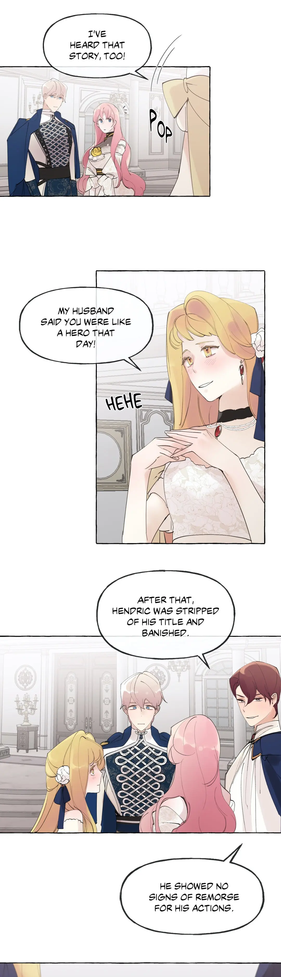 The Duchess Lewd Invitation Chapter 50 - Page 23