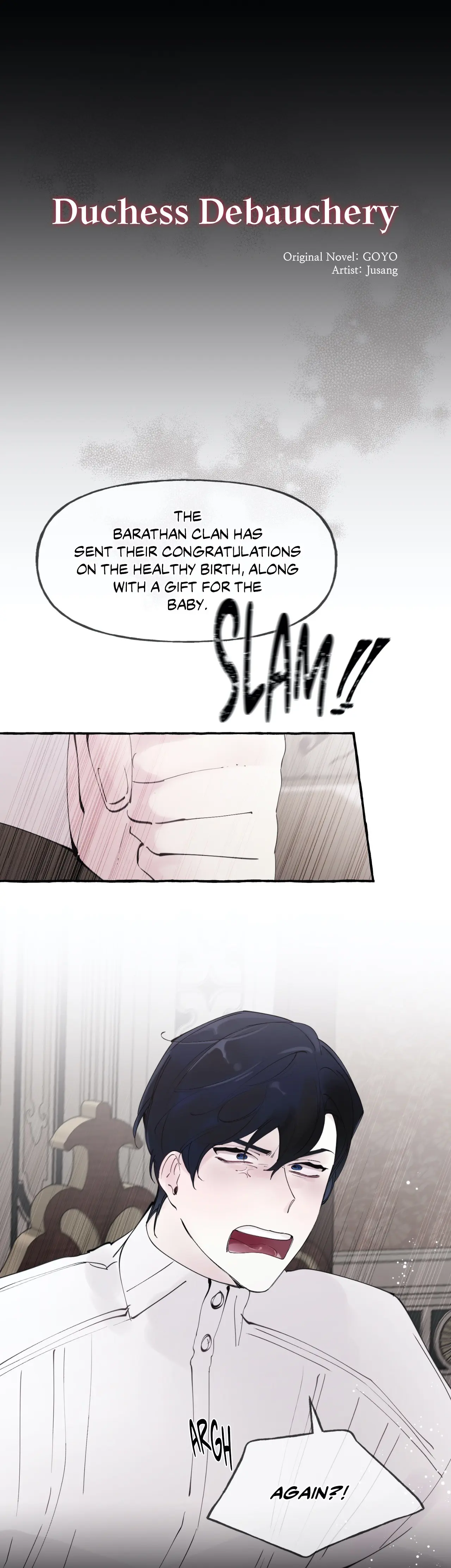 The Duchess Lewd Invitation Chapter 53 - Page 1