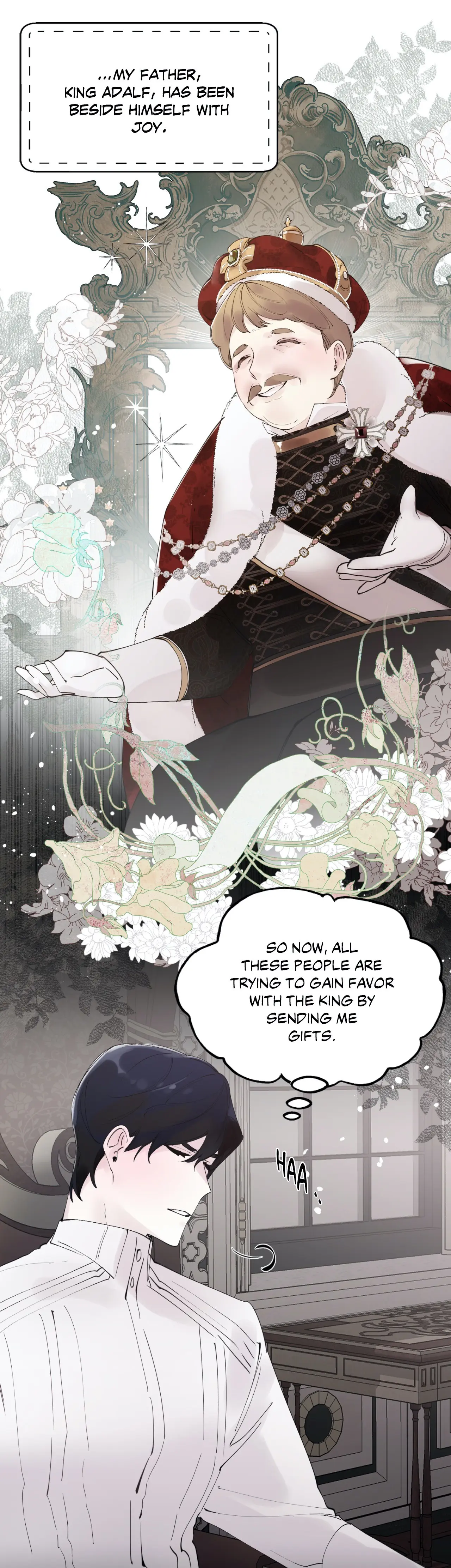 The Duchess Lewd Invitation Chapter 53 - Page 11