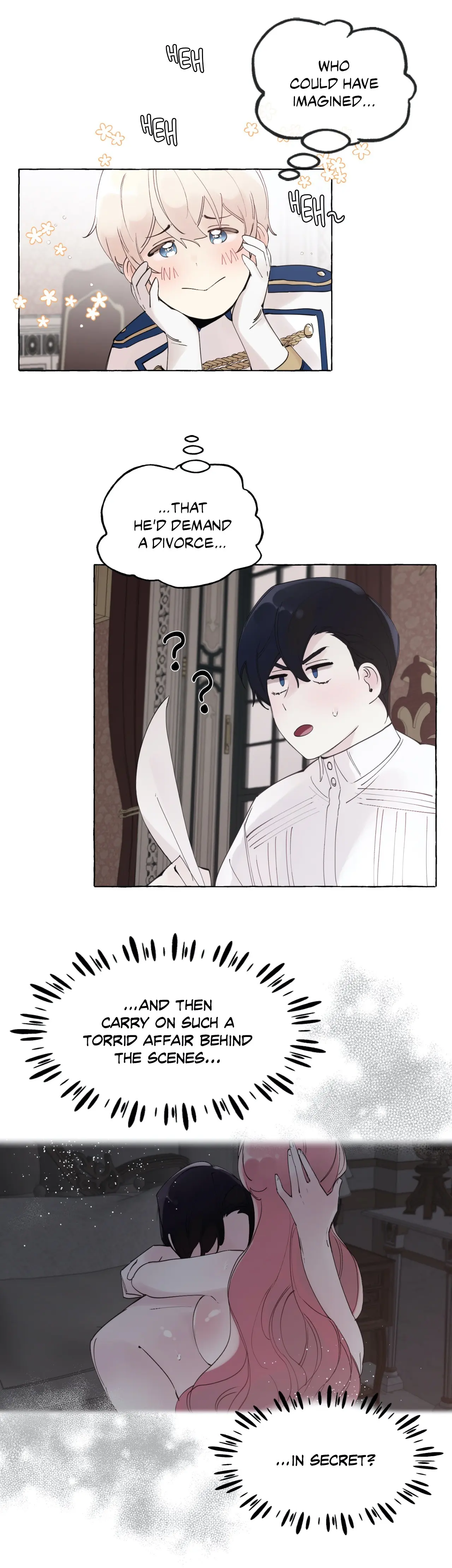 The Duchess Lewd Invitation Chapter 53 - Page 20