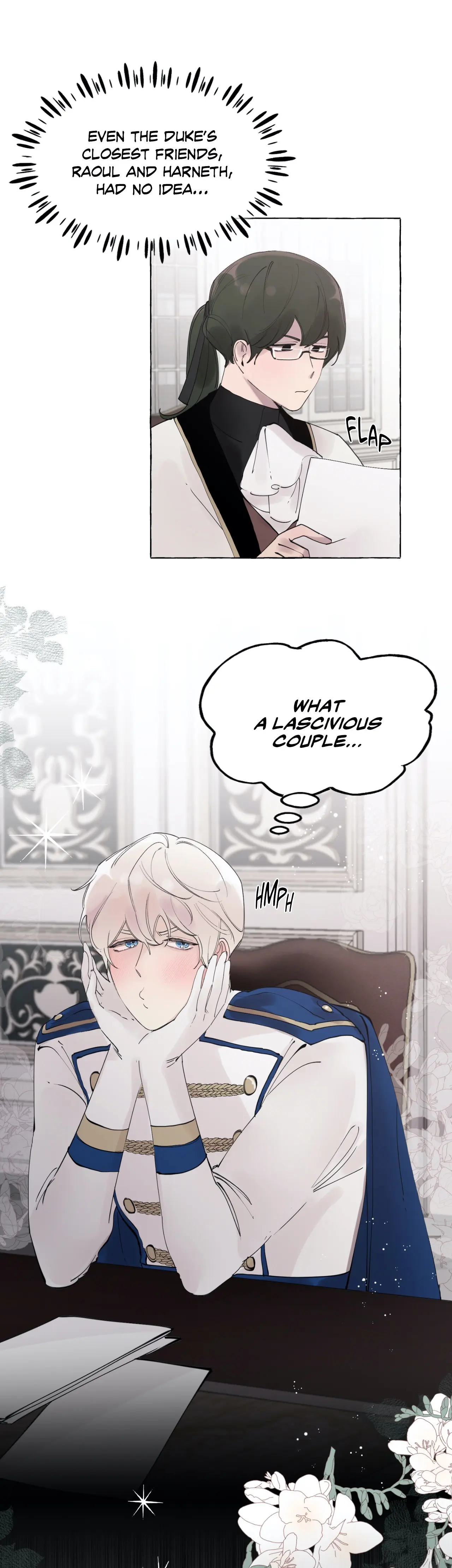 The Duchess Lewd Invitation Chapter 53 - Page 21