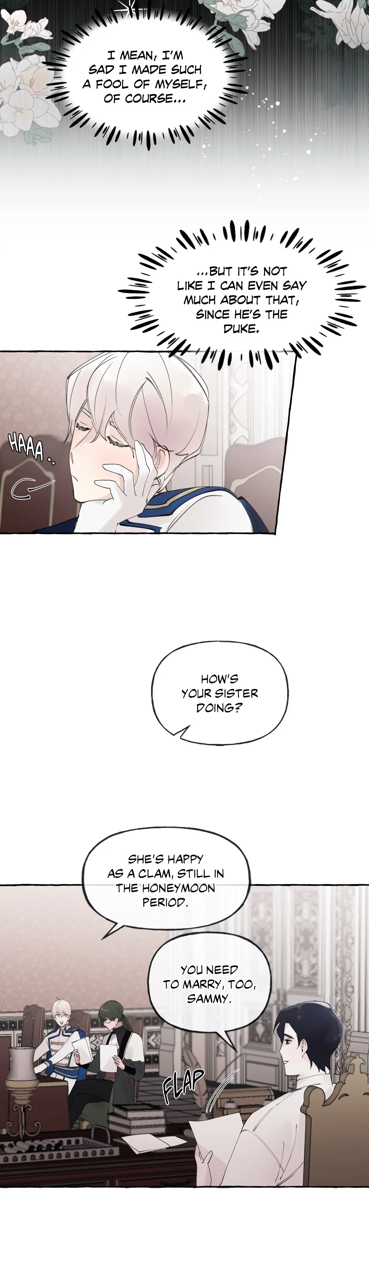 The Duchess Lewd Invitation Chapter 53 - Page 22