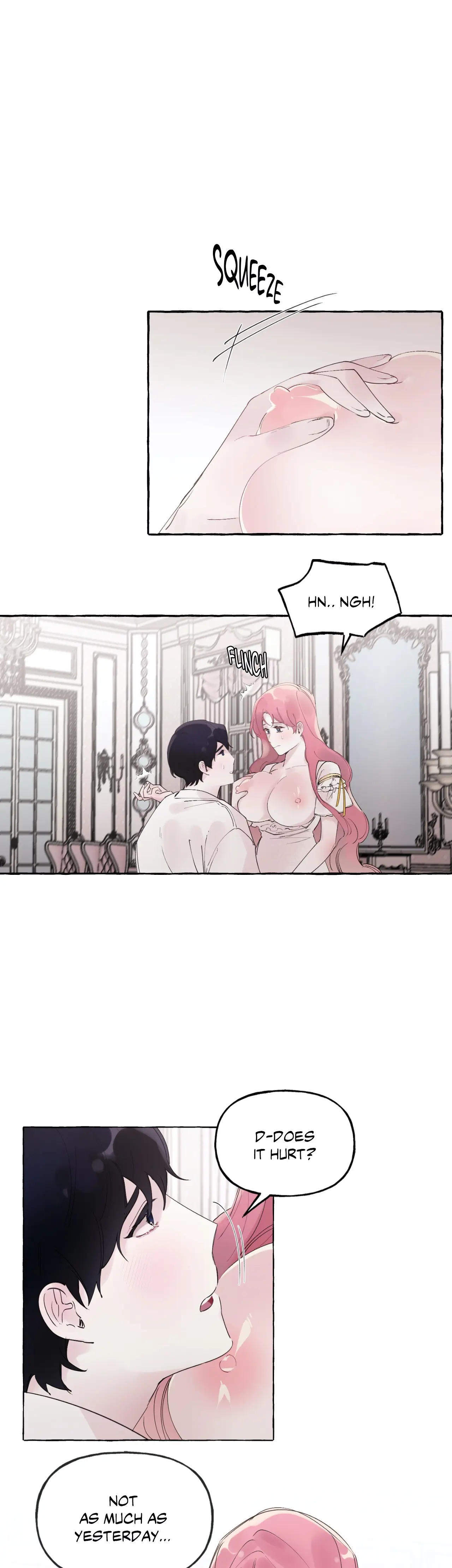 The Duchess Lewd Invitation Chapter 55 - Page 1