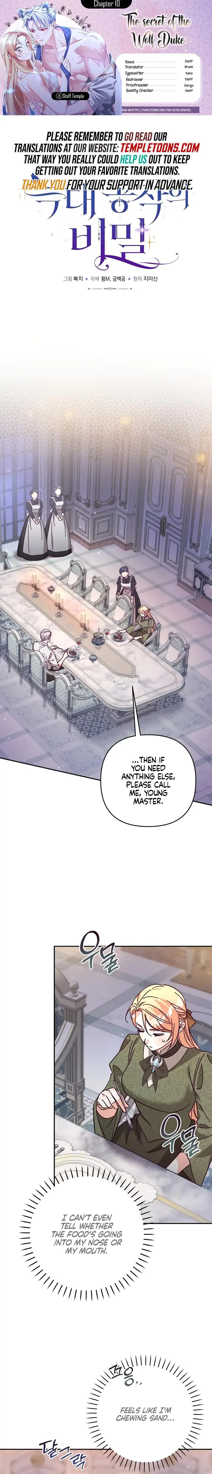 The Dukes Fluffy Secret Chapter 10 - Page 1