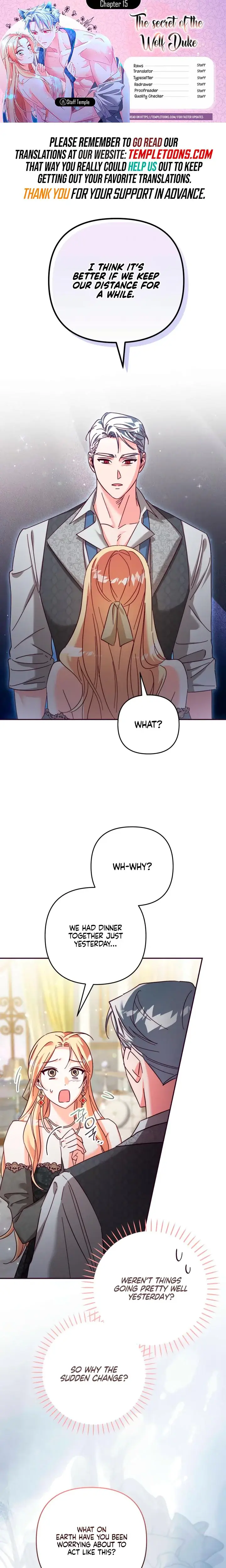 The Dukes Fluffy Secret Chapter 15 - Page 1