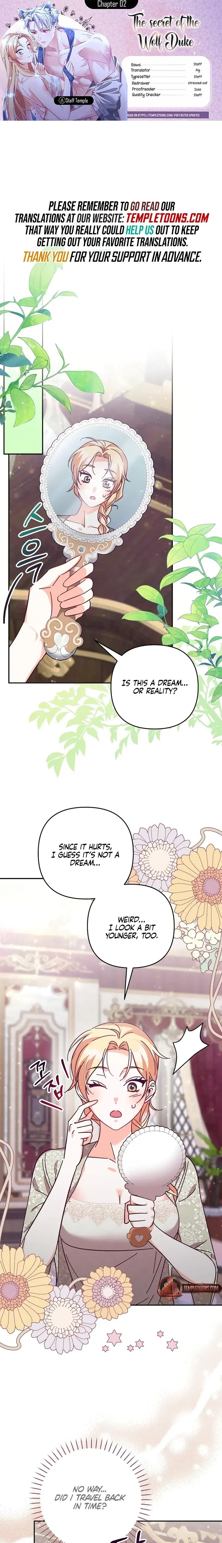 The Dukes Fluffy Secret Chapter 2 - Page 1