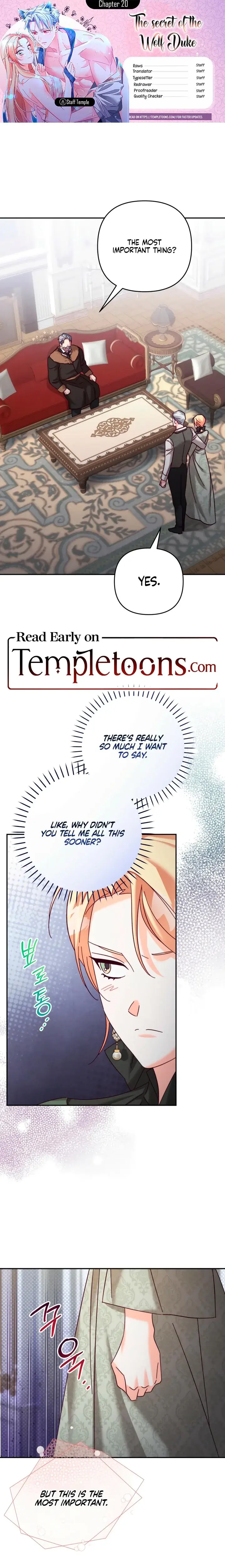 The Dukes Fluffy Secret Chapter 20 - Page 1