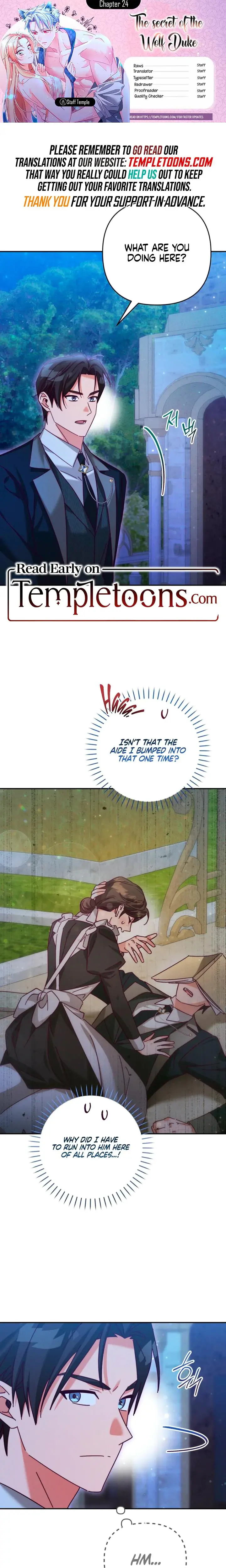 The Dukes Fluffy Secret Chapter 24 - Page 1