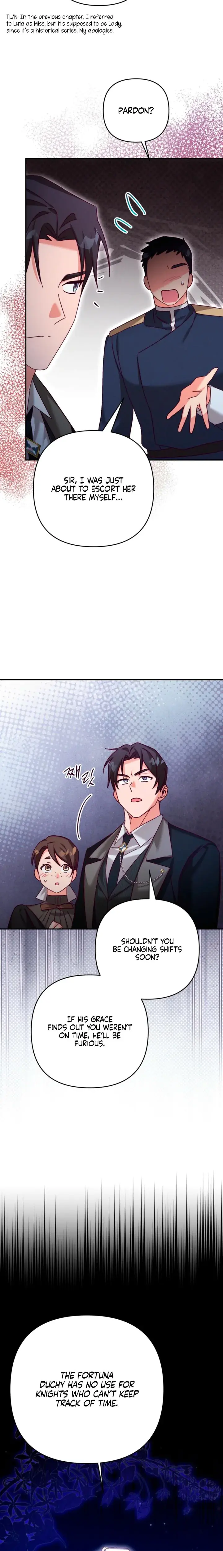 The Dukes Fluffy Secret Chapter 24 - Page 3