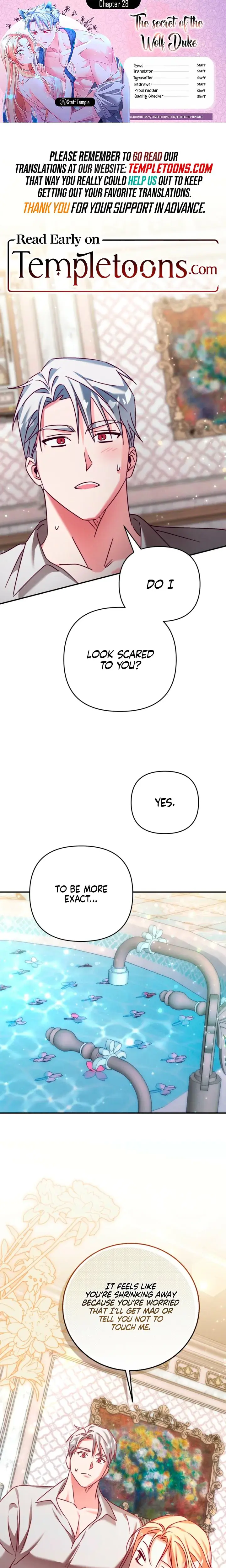The Dukes Fluffy Secret Chapter 28 - Page 1