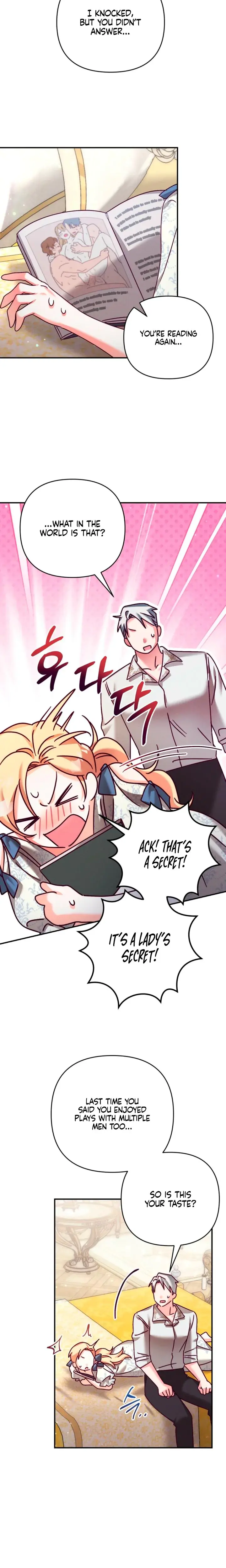 The Dukes Fluffy Secret Chapter 28 - Page 7